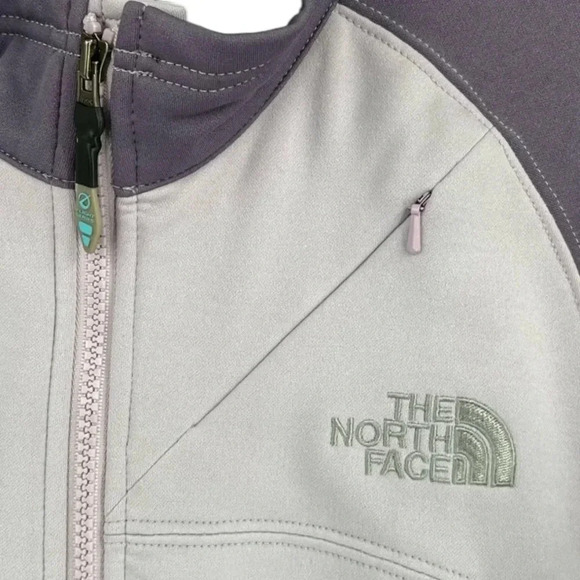 The‎ North Face TKA Stretch Flight Series Full Zip Jacket-Purple/White(Small) - Picture 3 of 14